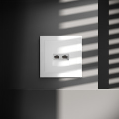 Розетка VOLTUM VLS060202