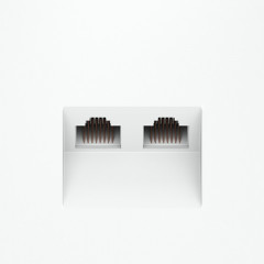 Розетка VOLTUM VLS060202