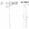 Подвесной светильник ST-Luce SL1580.423.01