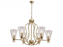 Подвесная люстра Newport 4736/C gold