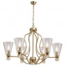 Подвесная люстра Newport 4736/C gold