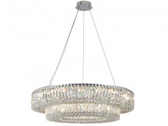 Подвесная люстра Newport 8450+28/S chrome