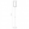 Садово-парковый светильник ARTE Lamp A1036PA-1BK