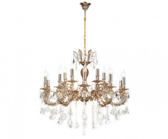 Подвесная люстра Lucia Tucci BARLETTA 122.10.5 coffe gold