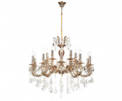 Подвесная люстра Lucia Tucci BARLETTA 122.10.5 coffe gold