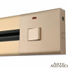 Трековая система розеток Arte Milano 385205TOB/50 Gold