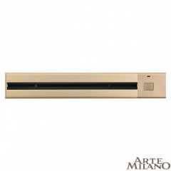 Трековая система розеток Arte Milano 385205TOB/50 Gold