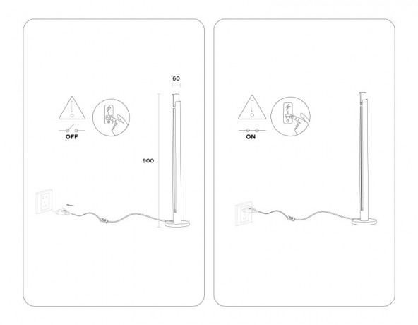 Торшер Ambrella Light TN71342