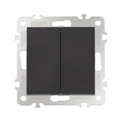 Выключатель Arte Milano 206.32-2.black