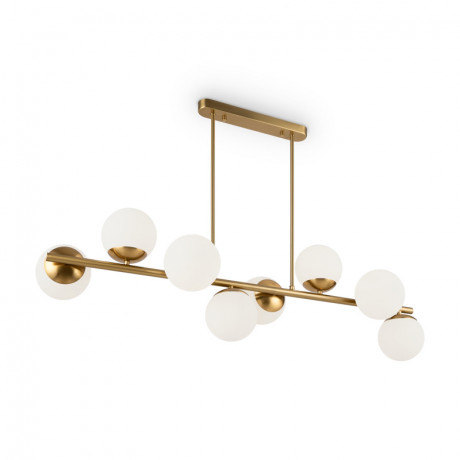 Люстра на штанге Freya FR5199PL-08BS