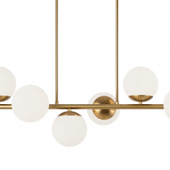 Люстра на штанге Freya FR5199PL-08BS