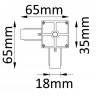 Коннектор Crystal Lux CLT 0.211 02 BL