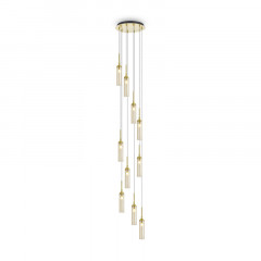 Каскадная люстра Freya FR5379PL-10G