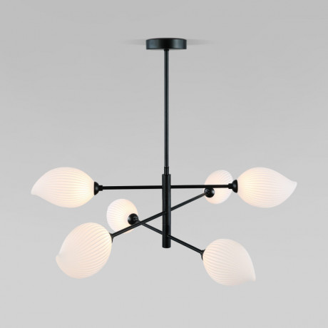 Люстра на штанге Eurosvet 30189/6 черный