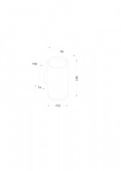 Бра Maytoni Technical C068WL-01MG