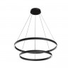 Подвесная люстра Maytoni MOD058PL-L74BK