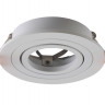 Встраиваемый светильник Crystal Lux CLT 001C1 WH