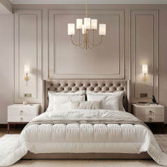 Бра Eurosvet 60164/1 латунь