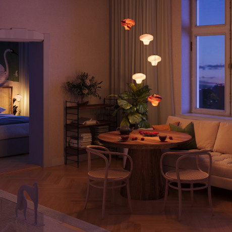 Каскадная люстра Maytoni MOD359PL-L17BS3K