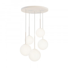 Люстра на штанге Maytoni MOD321PL-05W