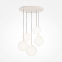 Люстра на штанге Maytoni MOD321PL-05W