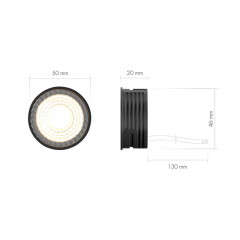 Светодиодный модуль Denkirs DK3000-7W-BK