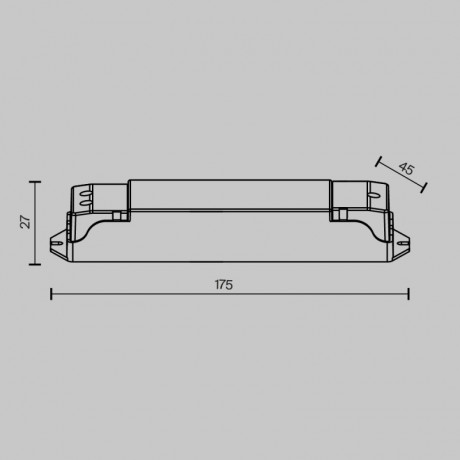 Контроллер Maytoni Technical 731001