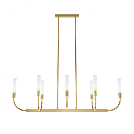 Люстра на штанге Maytoni MOD423CL-08C