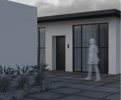 Уличный блок розеток Maytoni O459FL-GF01SC