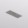 Соединитель для шинопровода Denkirs TR5730-AL