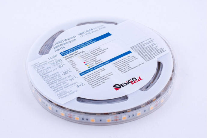 Лента DesignLed DSG560-12-WW-65