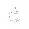 Бра DesignLed LW-A0148A-BL-WW