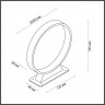 Садово-парковый светильник Odeon Light 6615/5FL
