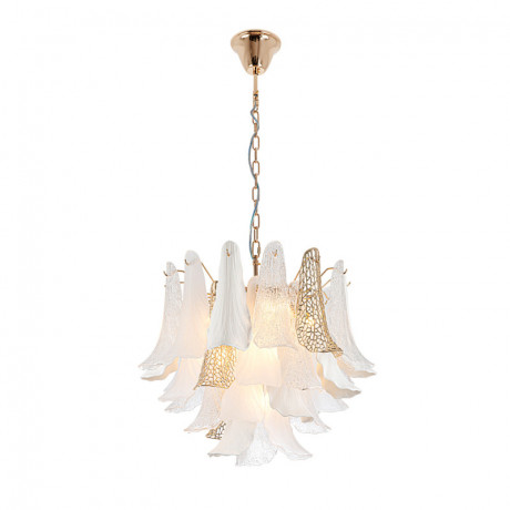 Подвесная люстра MODELUX ML.6777.10P GD