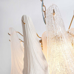 Подвесная люстра MODELUX ML.6777.10P GD