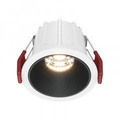 Встраиваемый светильник Maytoni Technical DL043-01-10W3K-D-RD-WB