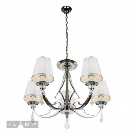 Подвесная люстра iLamp RM5220/5CR