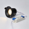 Встраиваемый светильник ITALLINE IT06-6023 black 4000K