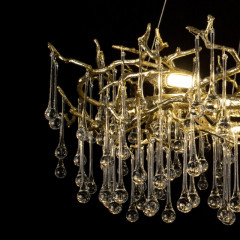 Подвесная люстра LOFT IT 10068/1000 GD