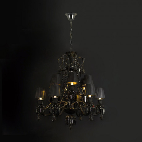 Подвесная люстра LOFT IT 10210/12 Black