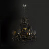 Подвесная люстра LOFT IT 10210/12 Black