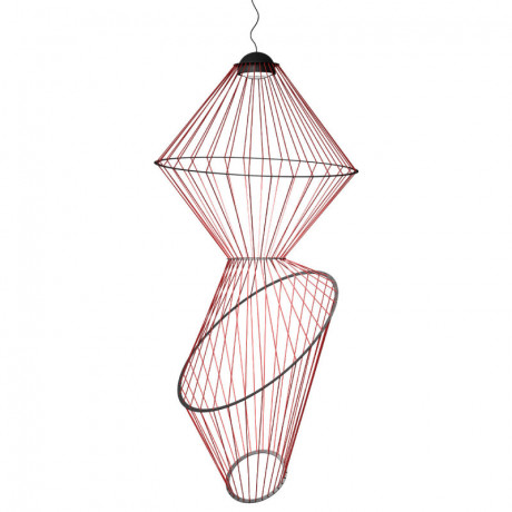 Подвесной светильник LOFT IT 10292/B Red