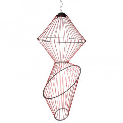 Подвесной светильник LOFT IT 10292/B Red