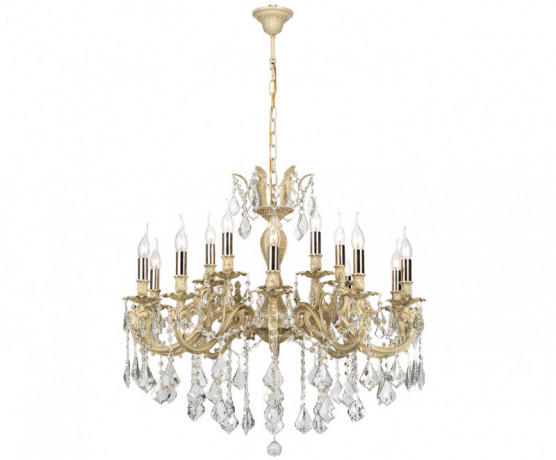 Подвесная люстра Lucia Tucci BARLETTA 122.10.5 cream white