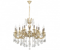 Подвесная люстра Lucia Tucci BARLETTA 122.10.5 cream white