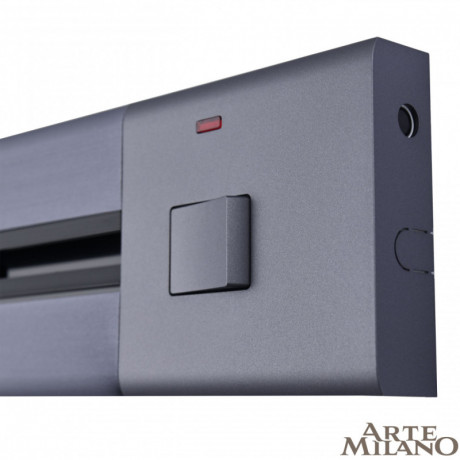 Трековая система розеток Arte Milano 385205TOB/50 Grey