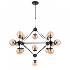 Люстра на штанге ARTE Lamp A1664SP-15BK