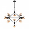 Люстра на штанге ARTE Lamp A1664SP-15BK