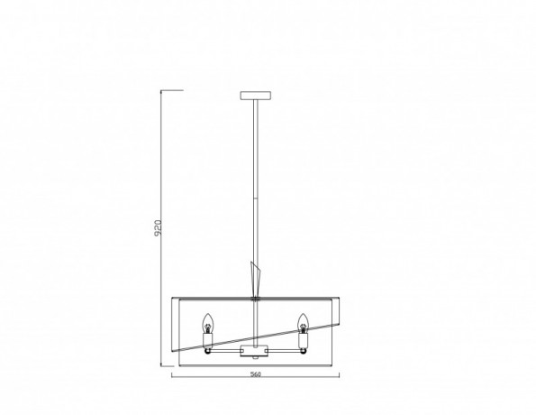 Люстра на штанге Freya FR5171PL-08BS