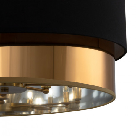 Люстра на штанге Freya FR5171PL-08BS